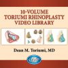 10-Volume Toriumi Rhinoplasty Video Library