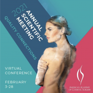 American Academy of Cosmetic Surgery Annual Scientific Meeting Virtual Conference 2021