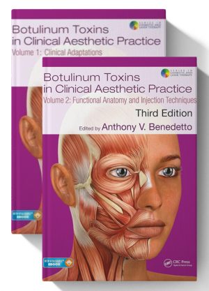 Botulinum Toxins in Clinical Aesthetic Practice 3E Two Volume Set Series in Cosmetic and Laser Therapy 3rd Edition