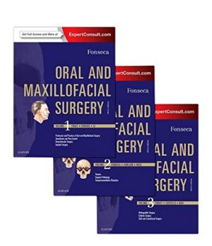 Oral and Maxillofacial Surgery 3 volume set