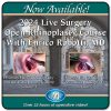 2024 Live Surgery Open Rhinoplasty Course With Enrico Robotti, MD: 2-Volume Video Series